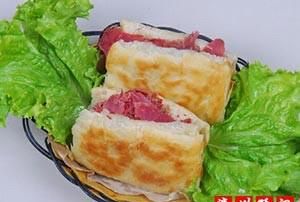 驴肉火烧怎么做(驴肉火烧怎么做的酥脆)图5