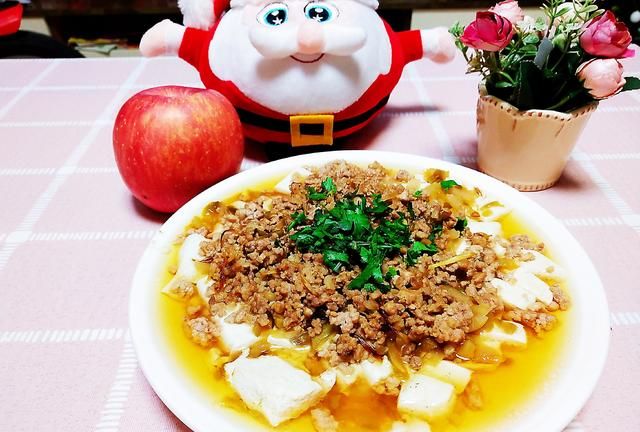 肉末蒸豆腐怎么做比较好吃图4