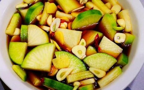 冬吃萝卜夏吃姜冬天如何吃萝卜,冬吃萝卜夏吃姜冬天萝卜怎么吃