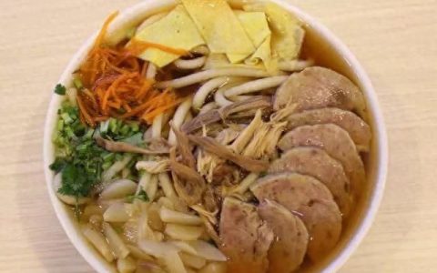 带你吃正宗潍坊肉火烧和豆腐脑