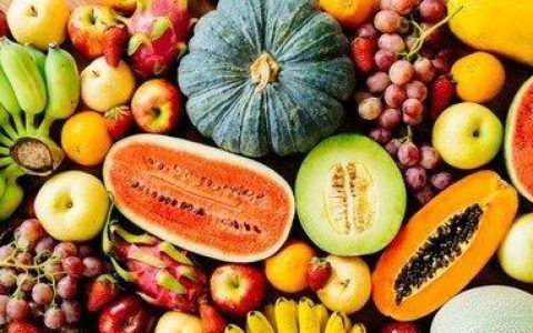 各种水果蔬菜对身体的各部位有哪些保健作用?