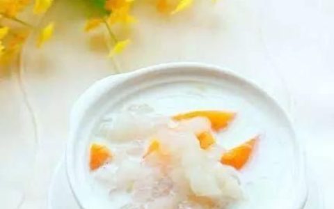 想美丽吃些雪蛤吧