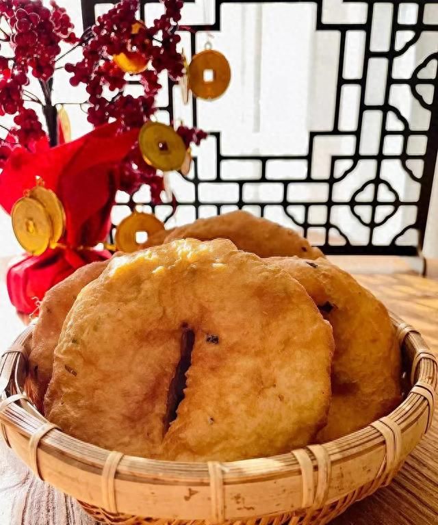 回民油香家常做法，牢记“和面3原则”，蓬松暄软，比油饼还好吃