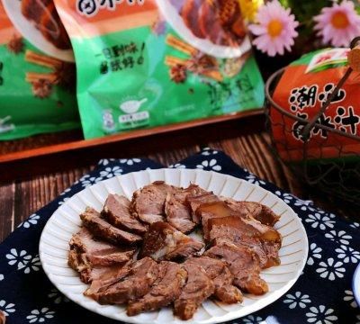 秘制卤牛肉这样吃，全家都喜欢