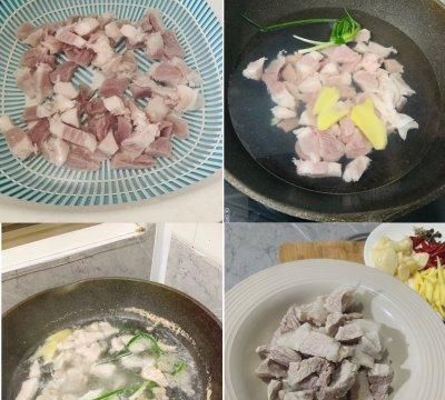 外婆的味道：笋干炖肉