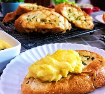 法式黄油炒蛋