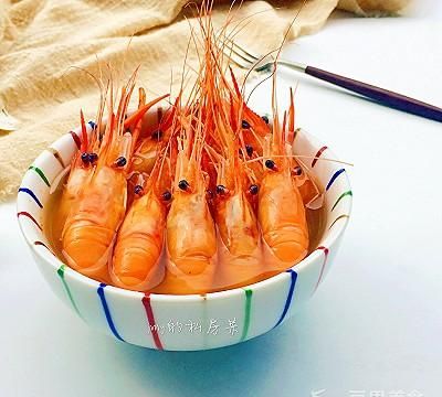 盐水虾～～简单好滋味