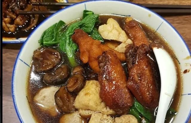 为食不来车仔麵