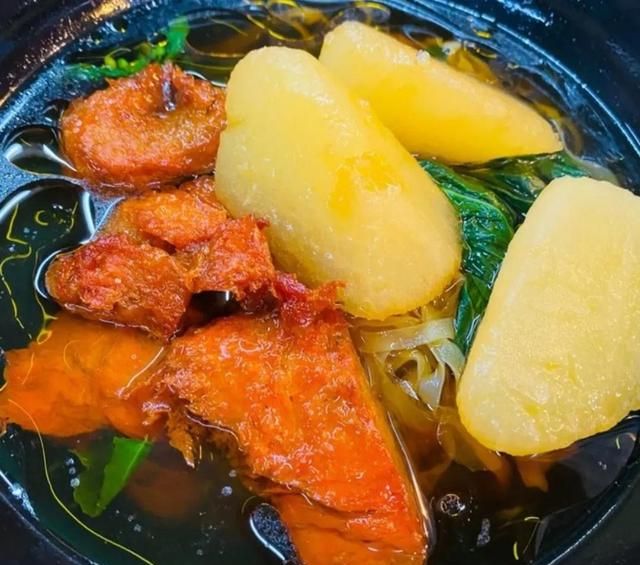 为食不来车仔麵