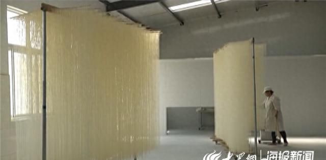 齐河特产 -- 潘店空心挂面