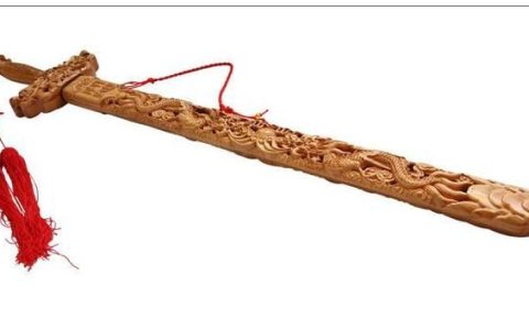 古人用桃木辟邪的来源,降妖除魔辟邪桃木制品图