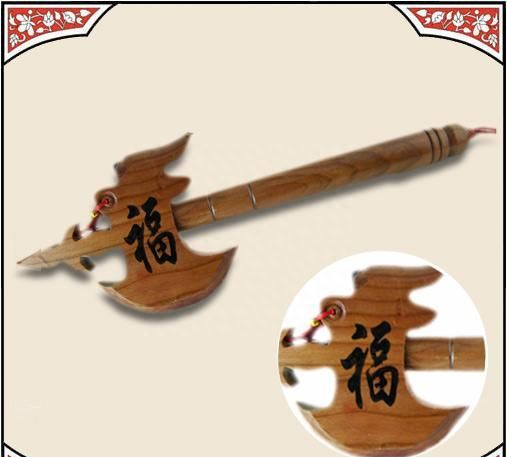 斗战胜“符”——利用桃木辟邪的的各种形式
