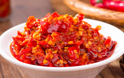 家庭自制辣椒酱的做法香辣开胃比买的还好吃