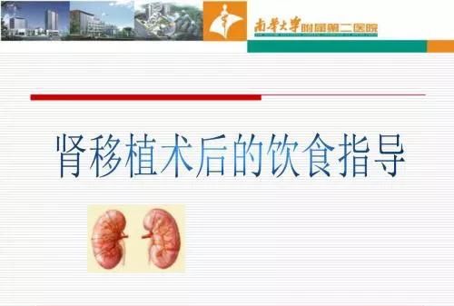 换了肾的人建议吃什么图2