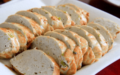 上杭烧鱼白做法,上杭鱼白特色早餐