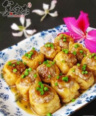 油豆腐怎么做的,油豆腐焖肉怎么做图4
