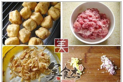 油豆腐怎么做的,油豆腐焖肉怎么做图7