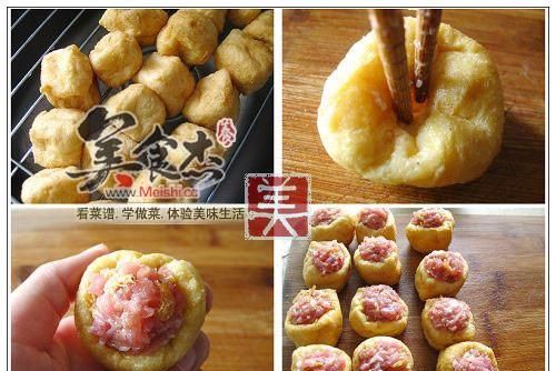 油豆腐怎么做的,油豆腐焖肉怎么做图9
