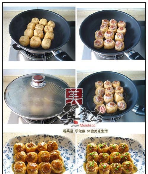 油豆腐怎么做的,油豆腐焖肉怎么做图10