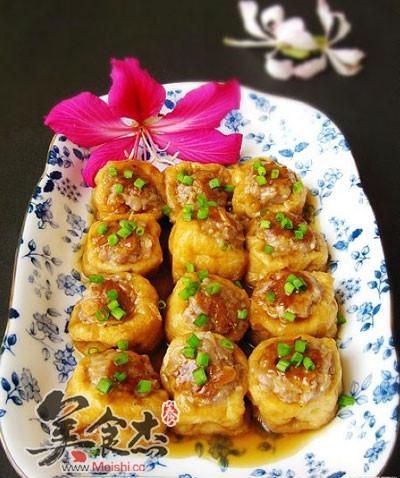 油豆腐怎么做的,油豆腐焖肉怎么做图11
