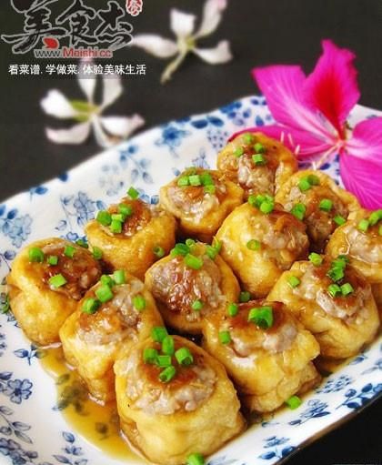油豆腐怎么做的,油豆腐焖肉怎么做图13