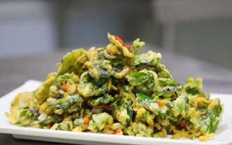 干煸荆芥的做法大全(河南夏天最爱吃的是荆芥拌黄瓜)