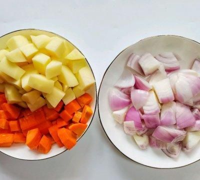 #夏日开胃餐#咖喱味超浓郁、好吃到舔盘的咖喱牛肉饭
