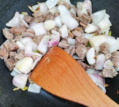 #夏日开胃餐#咖喱味超浓郁、好吃到舔盘的咖喱牛肉饭