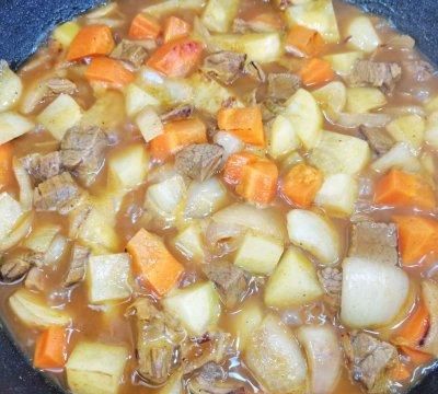 #夏日开胃餐#咖喱味超浓郁、好吃到舔盘的咖喱牛肉饭