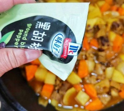#夏日开胃餐#咖喱味超浓郁、好吃到舔盘的咖喱牛肉饭