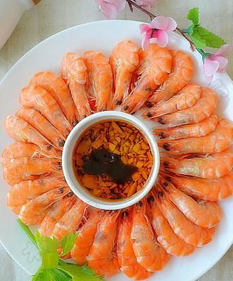 蒸基围虾怎么做好吃又简单,蒸基围虾怎么做好吃窍门图4