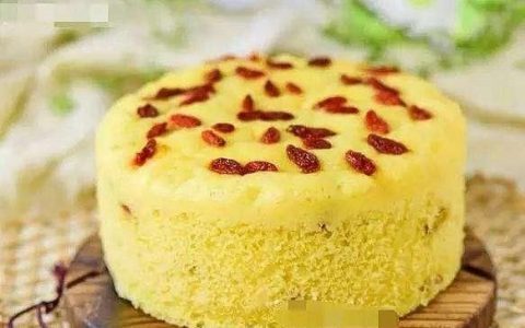 玉米发糕怎样做好吃,怎么蒸玉米发糕松软好吃