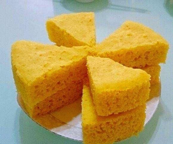 玉米发糕怎样做好吃,怎么蒸玉米发糕松软好吃图2