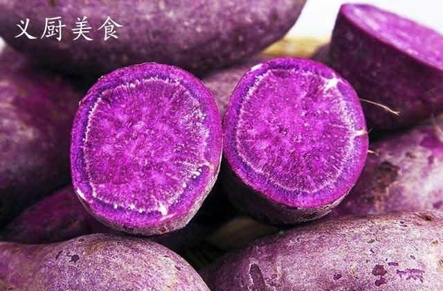 紫薯糯米饼怎样做出来才好吃(紫薯山药糯米饼的做法烤箱版)图1
