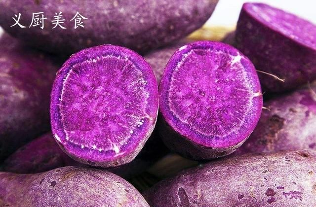 紫薯糯米饼怎样做出来才好吃(紫薯山药糯米饼的做法烤箱版)图1