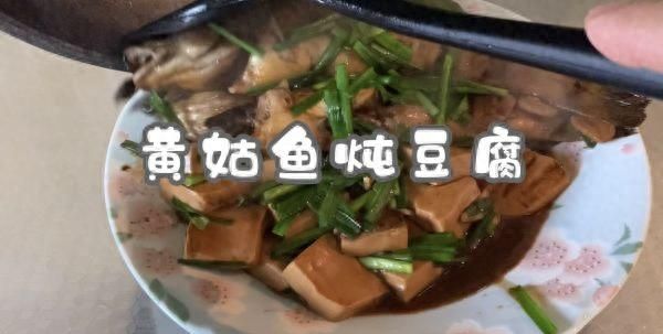 这样做黄姑鱼炖豆腐，隔壁小孩都馋哭了