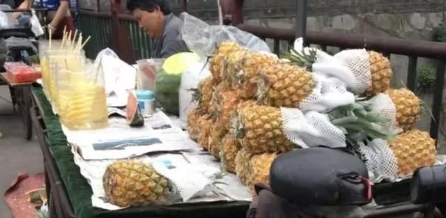 尝过台湾屏东正宗的“金钻凤梨”，再也不想吃菠萝了！够甜，不涩口