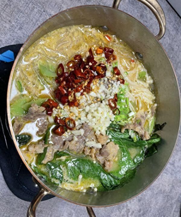 正宗地道的酸汤牛肉做法，速来围观