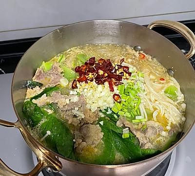 正宗地道的酸汤牛肉做法，速来围观
