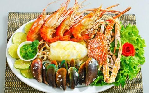 海南海鲜种类图片及名称