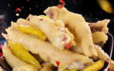 泡脚凤爪怎么做的(泡脚凤爪怎么变虎皮)