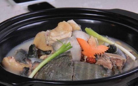 甲鱼老母鸡炖汤有哪些功效(母鸡甲鱼汤的功效与禁忌)