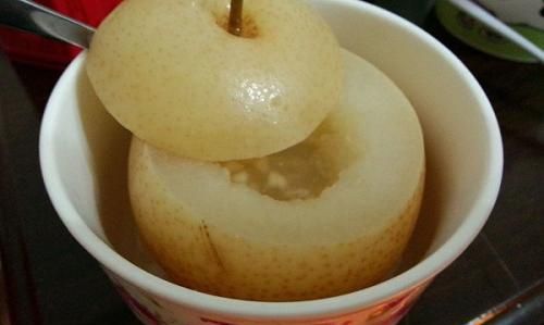 川贝炖雪梨适合哪种咳嗽？