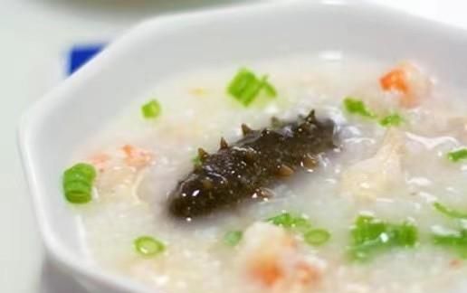 怎么做海参粥呢(虾仁海参粥做法)图1