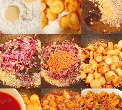 外酥里嫩！好吃到舔盘子的红烧日本豆腐