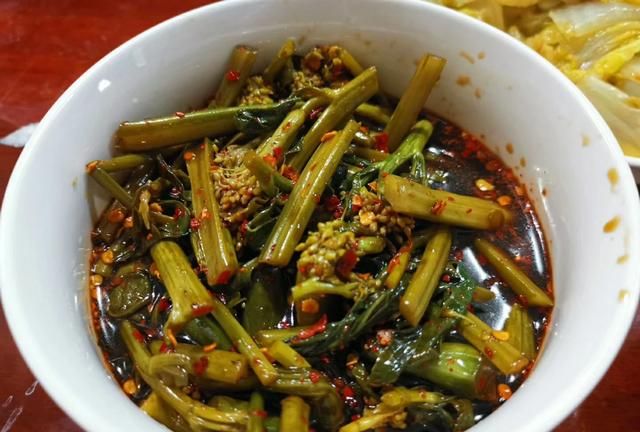 农村冲菜制作方法图2