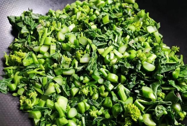 农村冲菜制作方法图10