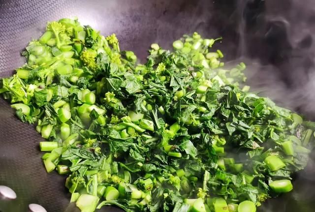 农村冲菜制作方法图11