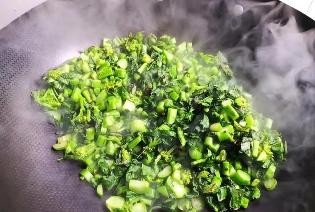 农村冲菜制作方法图12