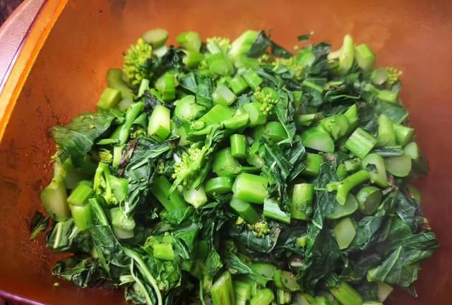 农村冲菜制作方法图13